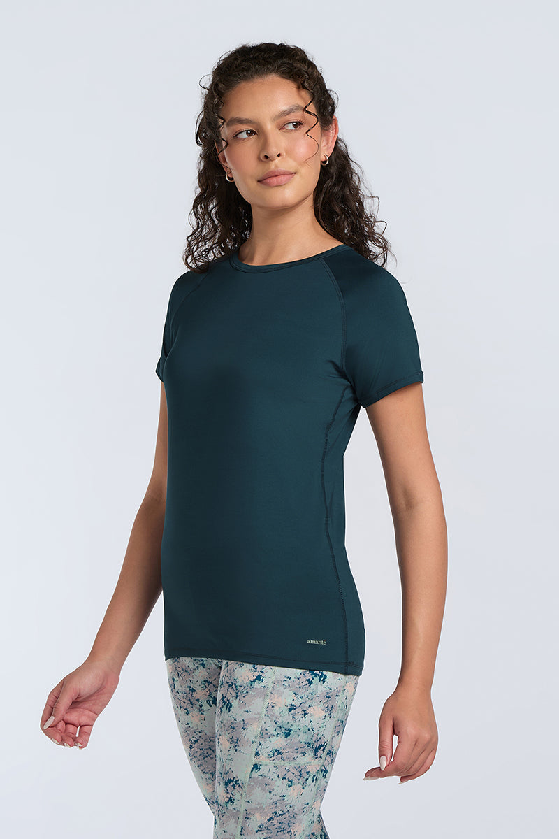 Energize Active Crew Neck Tee - Reflecting Pond - Image 3 of 7