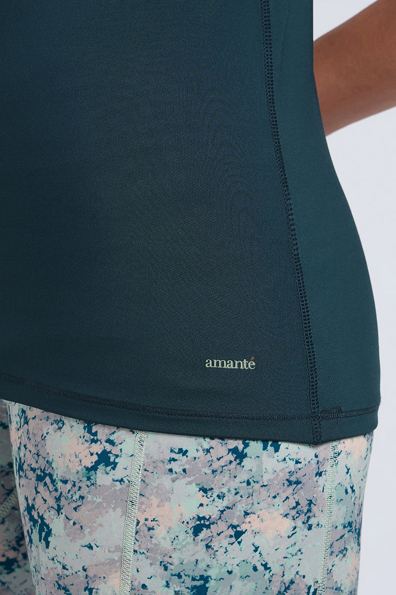 Energize Active Crew Neck Tee - Reflecting Pond - Image 5 of 7