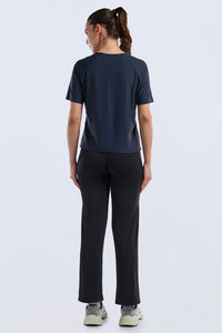 Full mesh workout tee - Dark Grey Base thumbnail 6