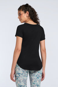 Easy Curve Tee - Black thumbnail 2