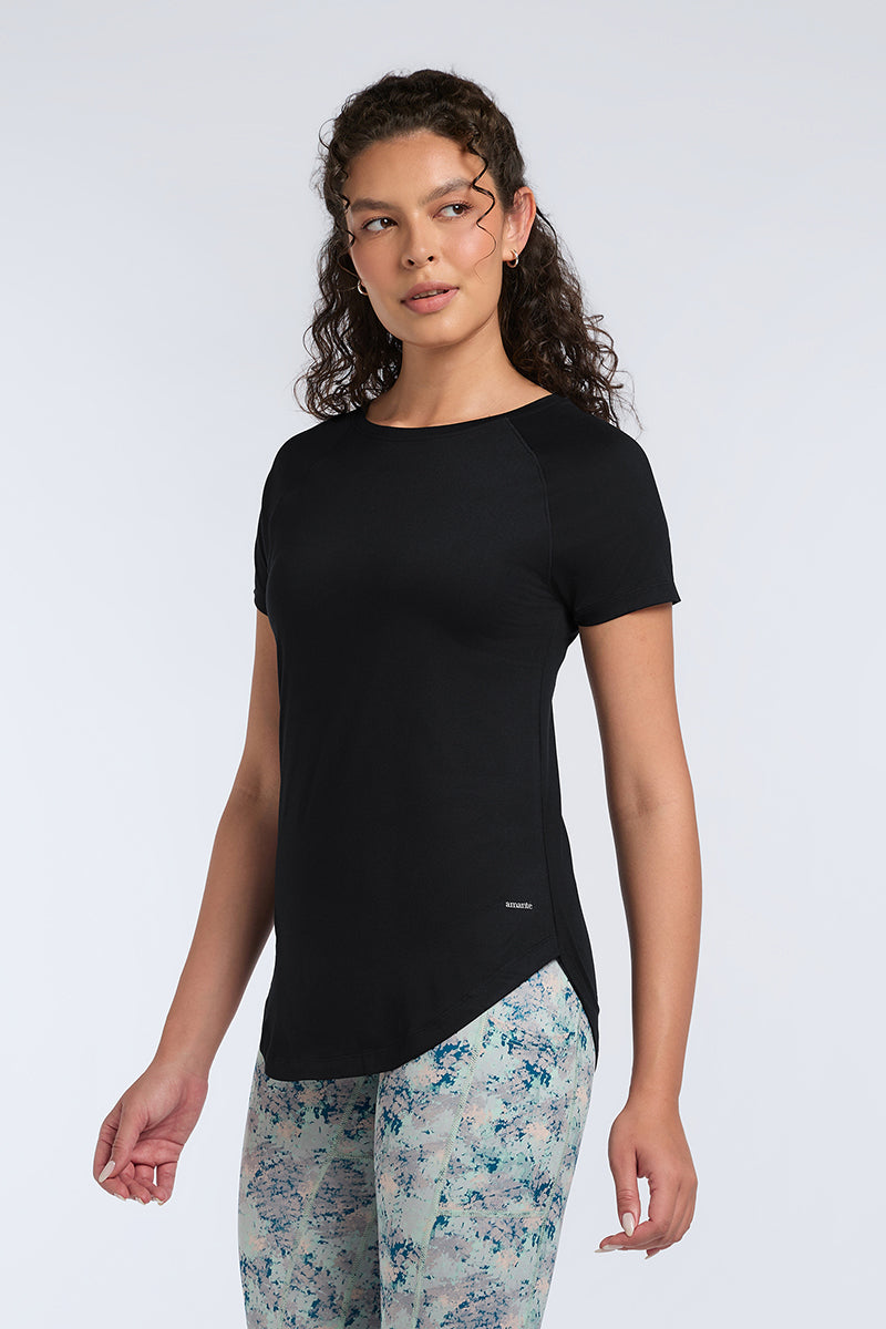 Easy Curve Tee - Black