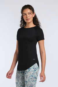 Easy Curve Tee - Black thumbnail 3