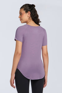 Easy Curve Tee - Orchid Mist thumbnail 2