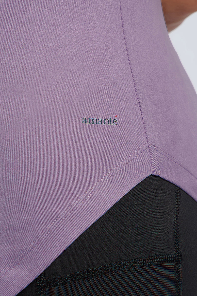 Easy Curve Tee - Orchid Mist - Image 6 of 7