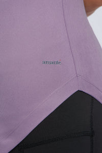 Easy Curve Tee - Orchid Mist thumbnail 5