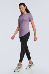 Easy Curve Tee - Orchid Mist thumbnail 7