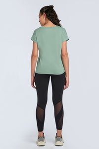 Easy Relaxed Tee - Granite Green thumbnail 5