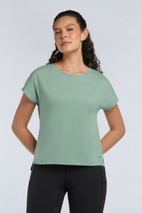 Easy Relaxed Tee - Granite Green thumbnail 1
