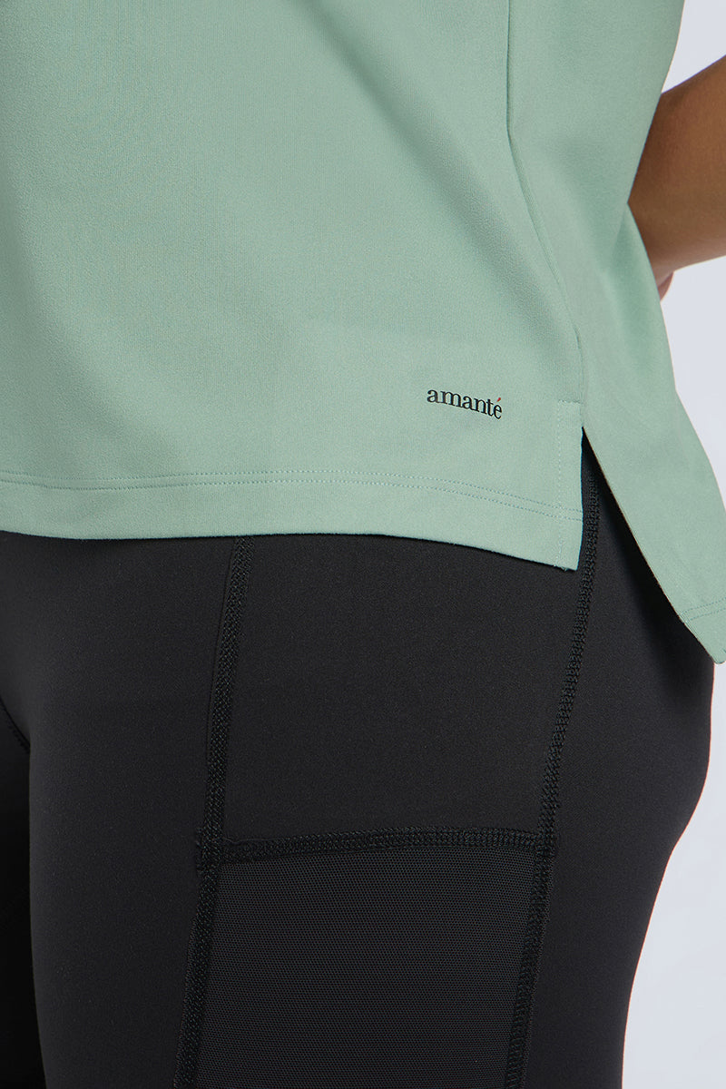 Easy Relaxed Tee - Granite Green - Image 6 of 7