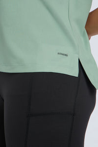 Easy Relaxed Tee - Granite Green thumbnail 6