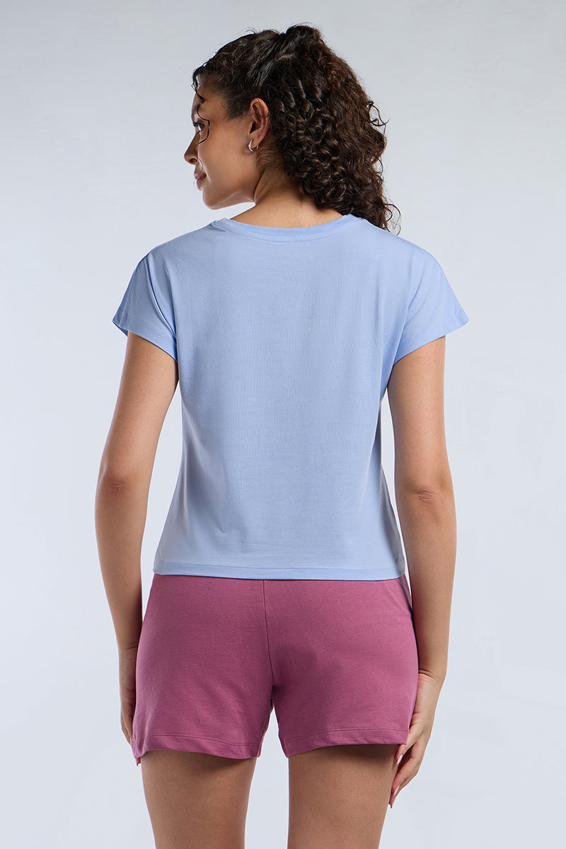 ESSENTIAL CROP TEE - Windsurfer