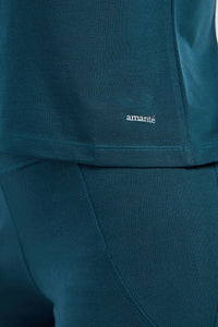 ESSENTIAL CROP TEE - Reflecting Pond thumbnail 5