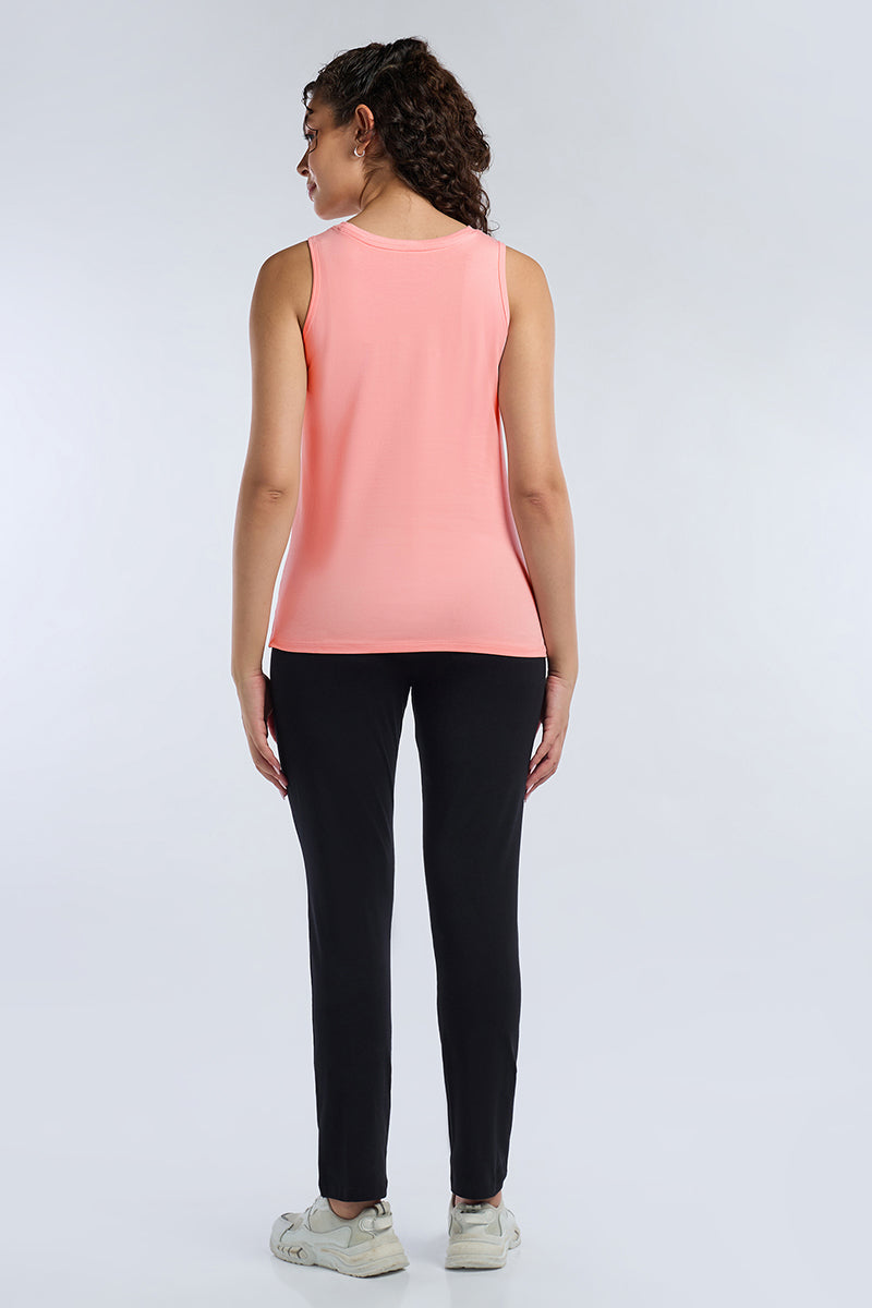 ESSENTIAL TANK TOP - Pale Rosette