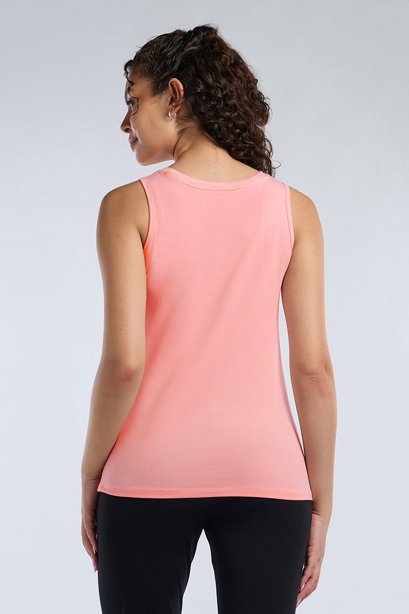 ESSENTIAL TANK TOP - Pale Rosette
