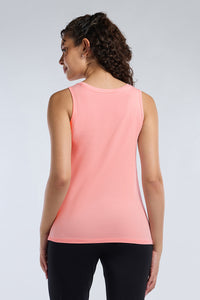 ESSENTIAL TANK TOP - Pale Rosette thumbnail 2