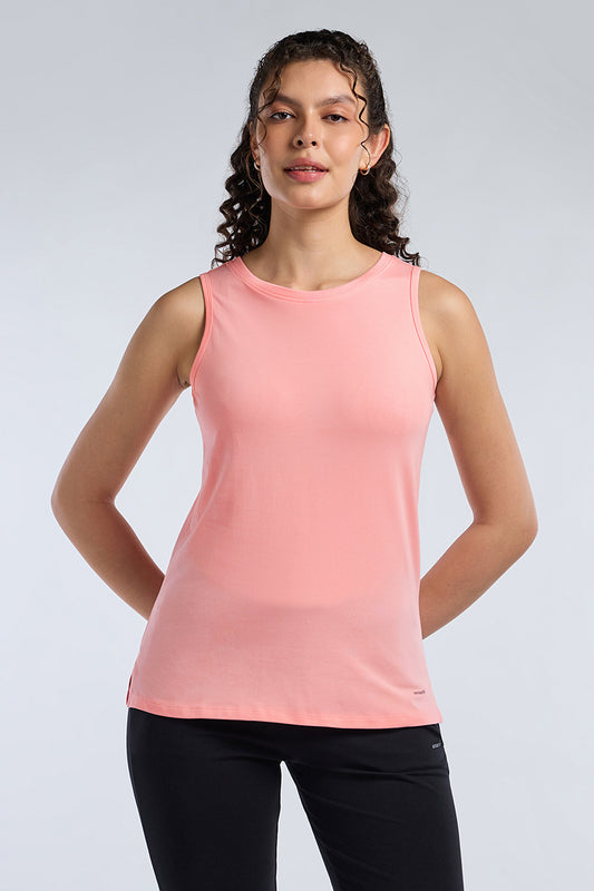 ESSENTIAL TANK TOP - Pale Rosette