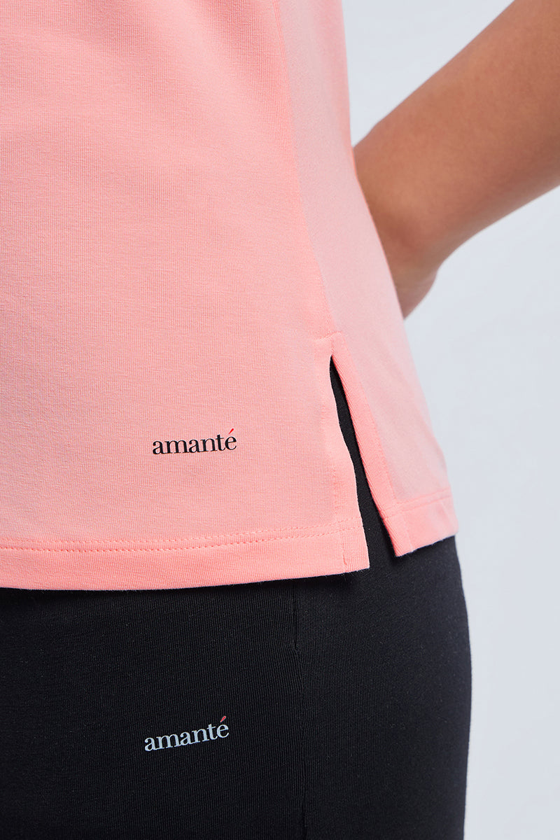 ESSENTIAL TANK TOP - Pale Rosette - Image 5 of 8
