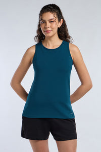 ESSENTIAL TANK TOP - Sailor Blue thumbnail 1