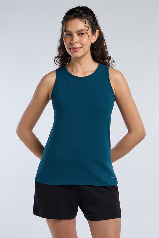 ESSENTIAL TANK TOP - Sailor Blue