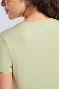 FLAUNT WORKOUT TEE - Lint thumbnail 3