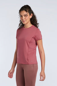 FLAUNT WORKOUT TEE - Baroque Rose thumbnail 7