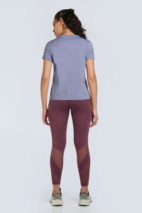 FLAUNT WORKOUT TEE - Persian Violet thumbnail 6