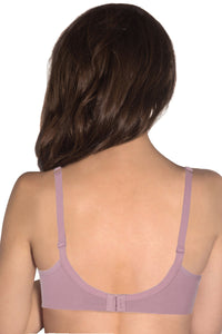 Cool Contour Non-Padded Non-Wired Bra With Aloe Finish - Lilac Haze thumbnail 2