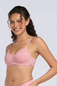 BREATHE BLISS BRA - Pink dolphin thumbnail 3