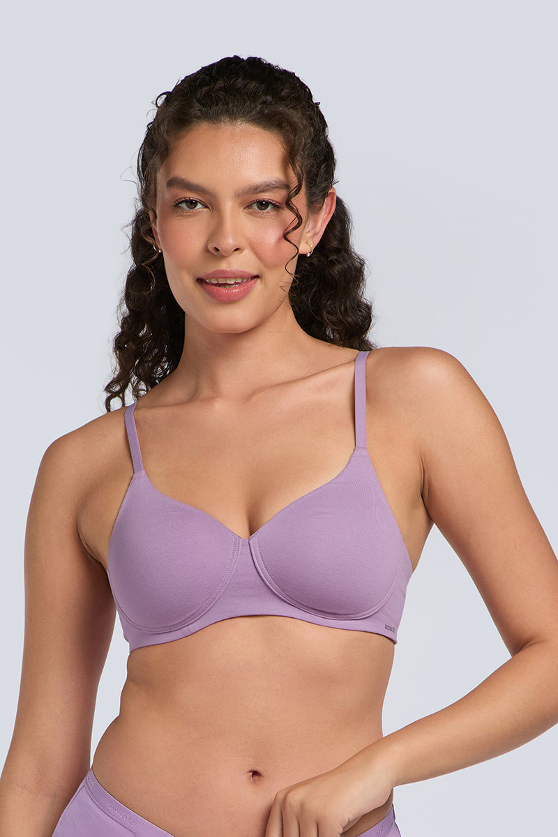 BREATHE BLISS BRA - REGAL ORCHID