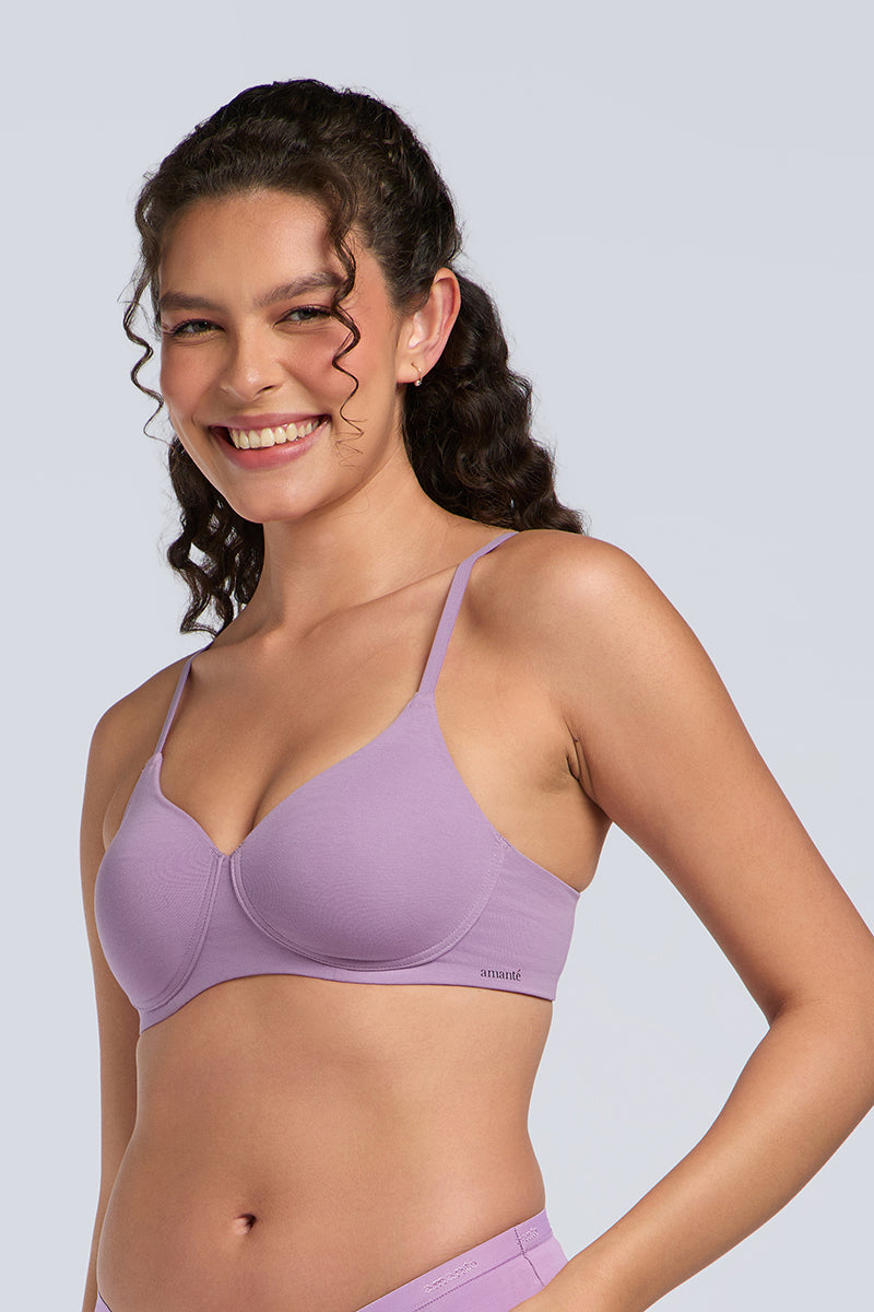 BREATHE BLISS BRA - REGAL ORCHID