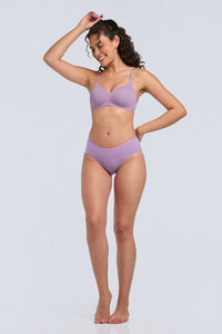 BREATHE BLISS BRA - REGAL ORCHID thumbnail 5