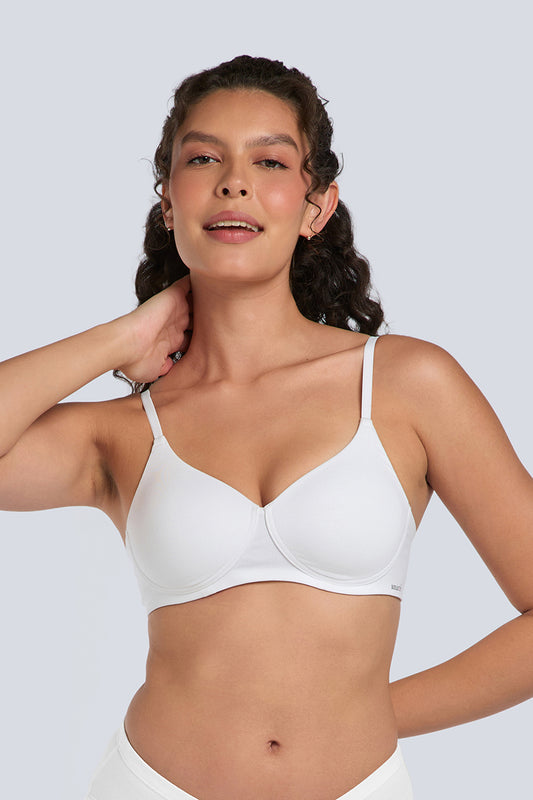 BREATHE BLISS BRA - White