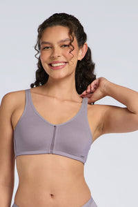 COTTON DAILY SUPPORT BRA - Nirvana thumbnail 1