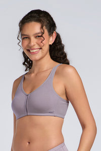 COTTON DAILY SUPPORT BRA - Nirvana thumbnail 2