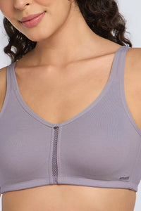 COTTON DAILY SUPPORT BRA - Nirvana thumbnail 3