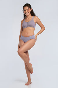 COTTON DAILY SUPPORT BRA - Nirvana thumbnail 4