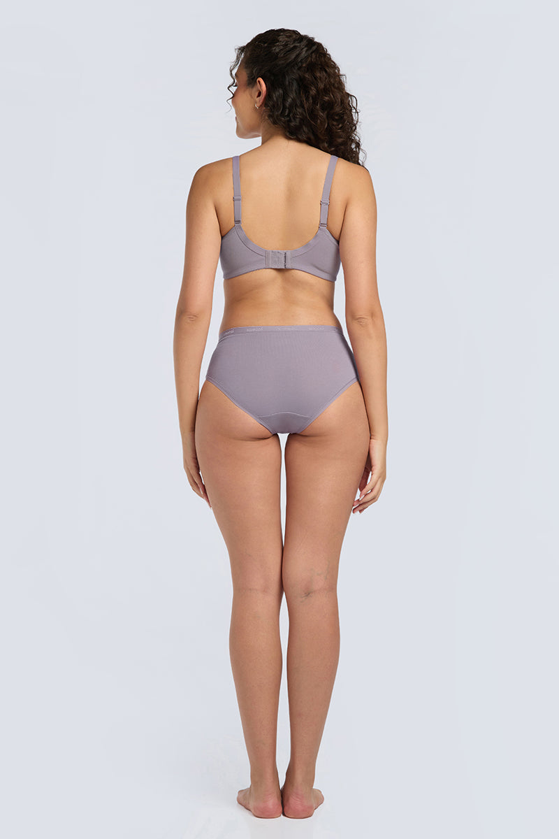 COTTON DAILY SUPPORT BRA - Nirvana