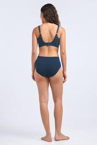 INVISI BREATHE COTTON BRA - Dark Denim thumbnail 7