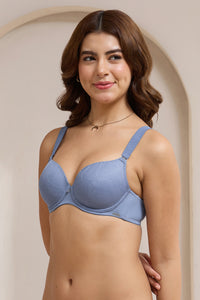 Floral Enchante Padded Wired Bra - Tempest thumbnail 4