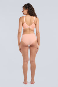 BLISSEASE COTTON BRA - TROPICAL PEACH thumbnail 6