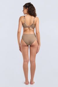 BLISSEASE COTTON BRA - WARM TOUPE thumbnail 6