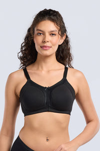 SHAPELIFT M-FRAME BRA - BLACK thumbnail 1