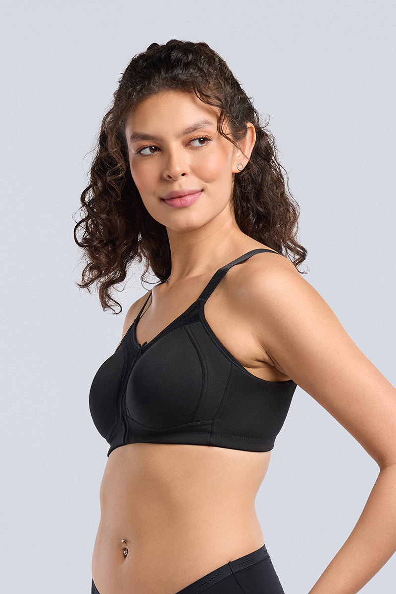 SHAPELIFT M-FRAME BRA - BLACK