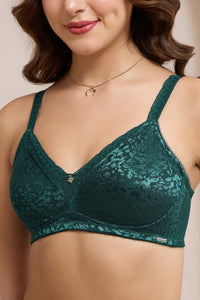 Allure Embrace Non-Padded Non-Wired Bra - Botanical Garden thumbnail 4
