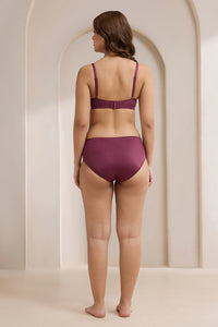 Bared Breezy Padded Non-Wired Bra - Rhododendron thumbnail 5
