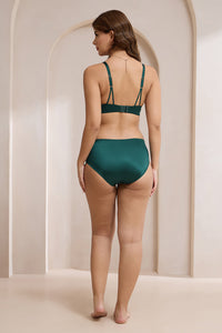 Allure Plunge Padded Non-Wired Bra - Botanical Garden thumbnail 6