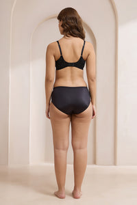 Glimmer Lace Non-Padded Non-Wired Bra - Black thumbnail 6