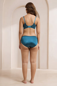 Glimmer Lace Non-Padded Non-Wired Bra - Reflecting Pond thumbnail 6