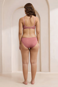 Glimmer Padded Wired Push-Up Bra - Canyon Rose thumbnail 6