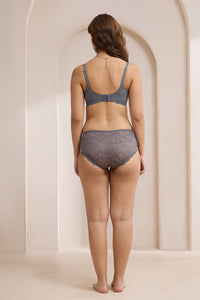 Lush Lace Comfort Non-Padded Non-Wired Bra - Boulvered thumbnail 6